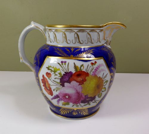 19th C Ironstone Jug