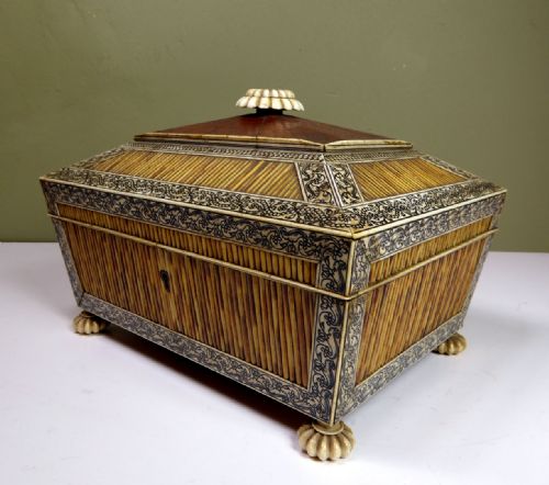 Vizagapatan Anglo Indian Work Box