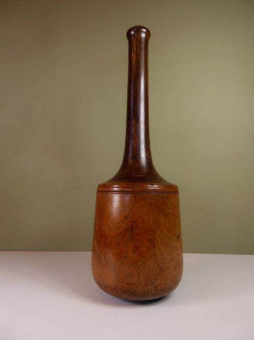 Very Large Lignum Vitae Pestle