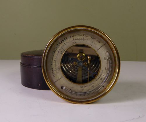 19th C Travelling Barometer