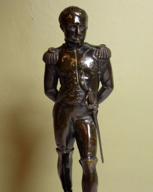 19th C Bronze of Napoleon
