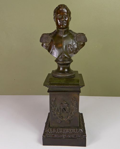 19th C Bronze of Napoleon