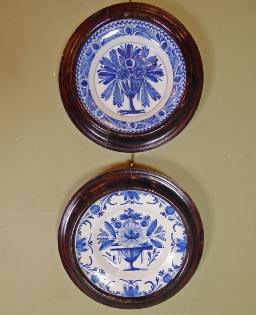 18th C Delft Plates