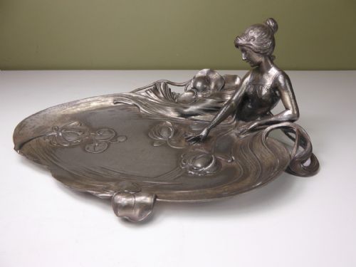Art Nouveau  Dish