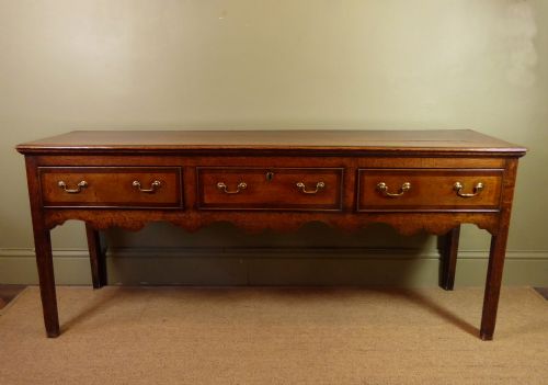 A George III Dresser