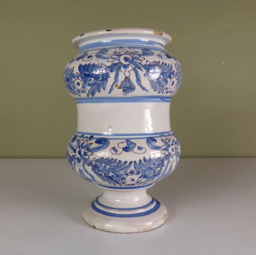 18th C Apothecary Jar