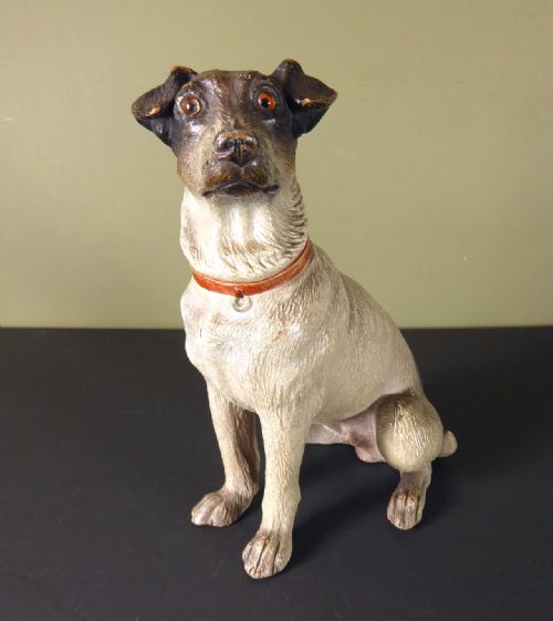 Terrarcotta Model of a Terrier Dog