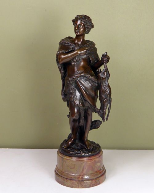 19th C Bronze Figure of Pan