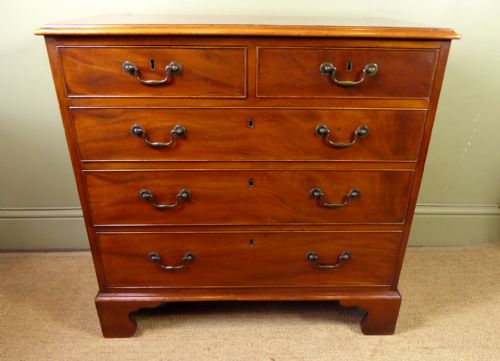 A George III Chest of Drawers