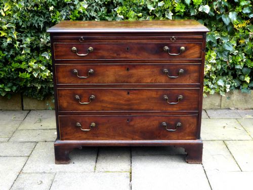 18th C Mahogany Chest of Drawers