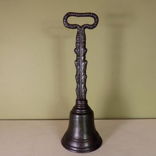 19th C Cast Iron Door Porter