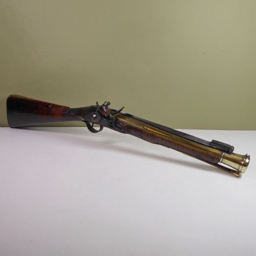 18th C Flintlock Blunderbuss