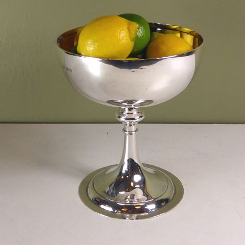 Solid Silver Centre Bowl