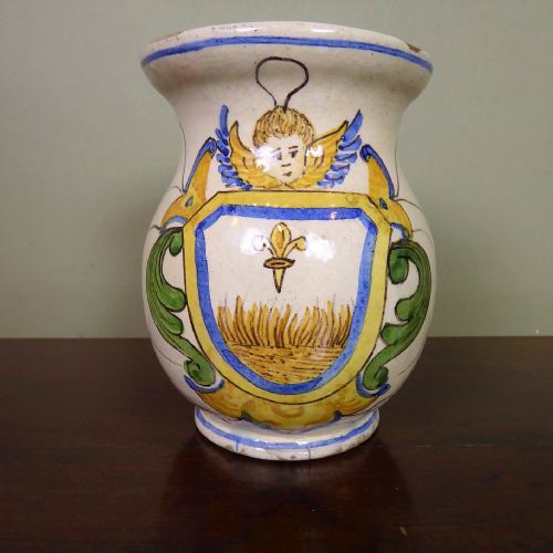 fig 1. A Tin Glazed Mug