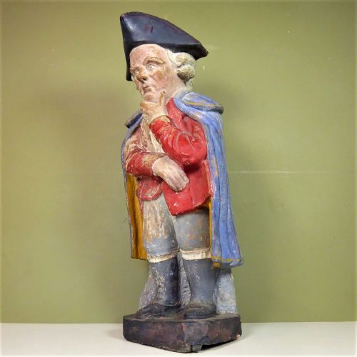 Large Terracotta Figure of George Washington