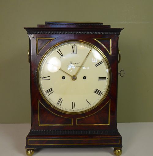 A Regency Bracket Clock