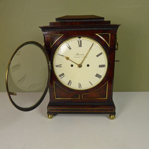 fig 1. A Regency Bracket Clock 