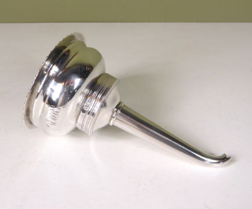 Silver Wine Funnel, London 1817