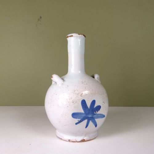 18th C Delft Bottle