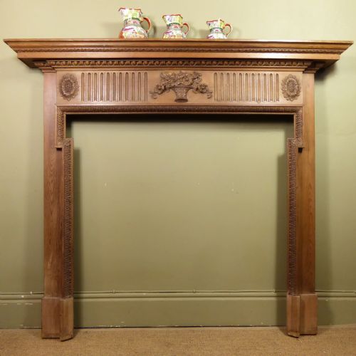 Pine Fire Surround