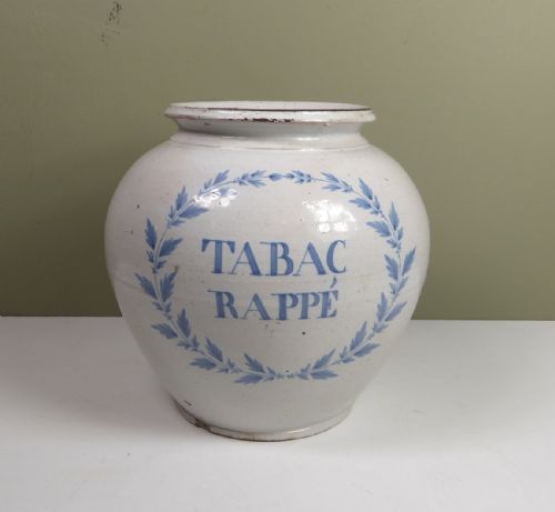 A Delft Tobacco Jar