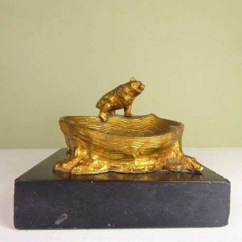 A 19thc. Ormolu Bowl