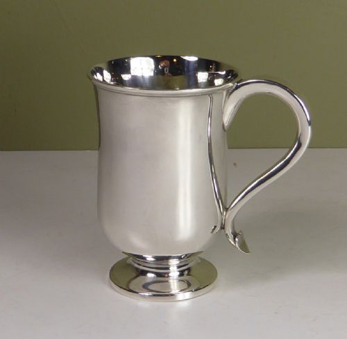 Silver Tankard 1904