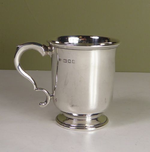 Silver Mug, London 1928