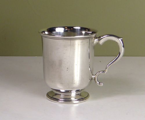 fig 1. SILVER MUG, LONDON 1928