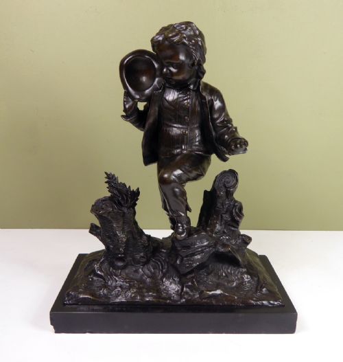 A 19th C Bronze Figure