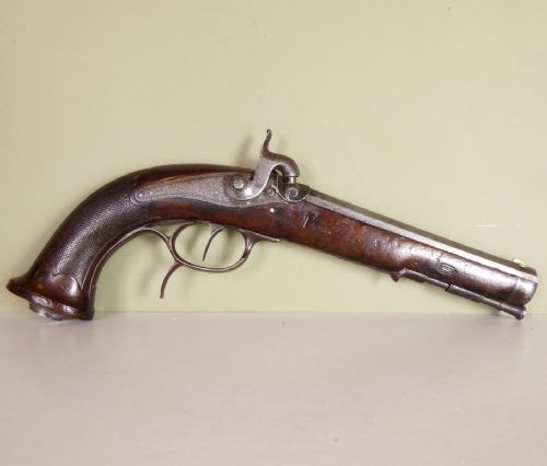 18th C Flintlock Pistol