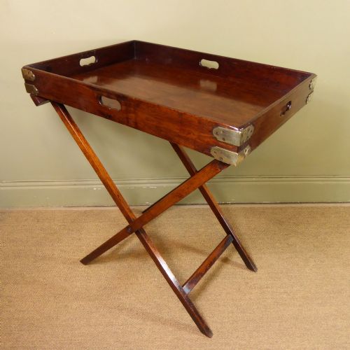 18th C Mahogany Butlers Tray