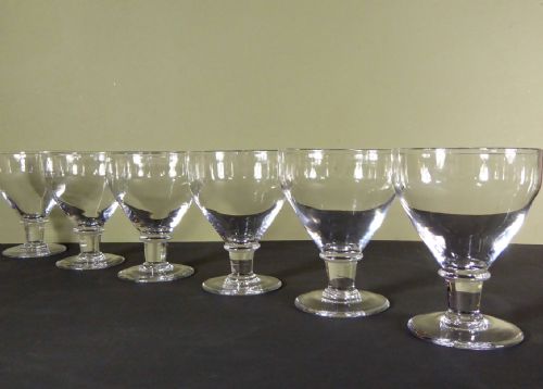 Set of Large Wine Glasses