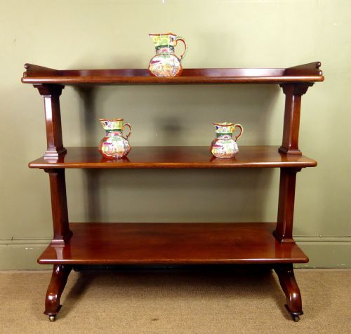 19th C Mahogany Buffet