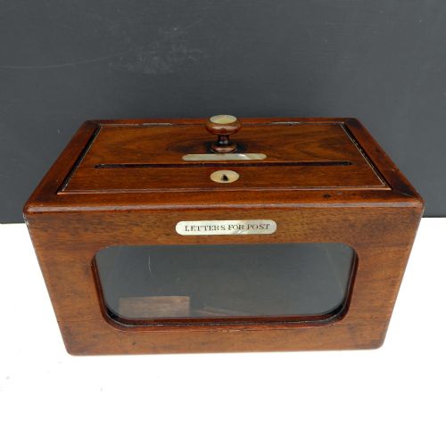 19th C Country House Letter Box