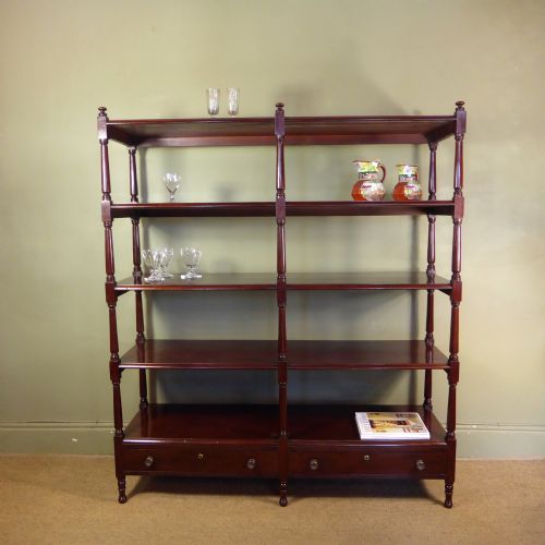 Large 19th C Whatnot