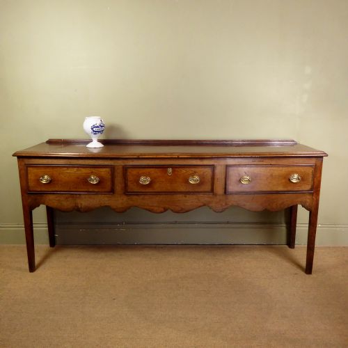 18th C Oak Dresser