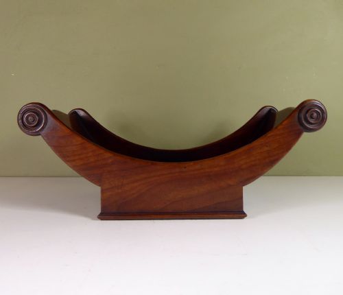 Regency Mahgoany Cheese Coaster