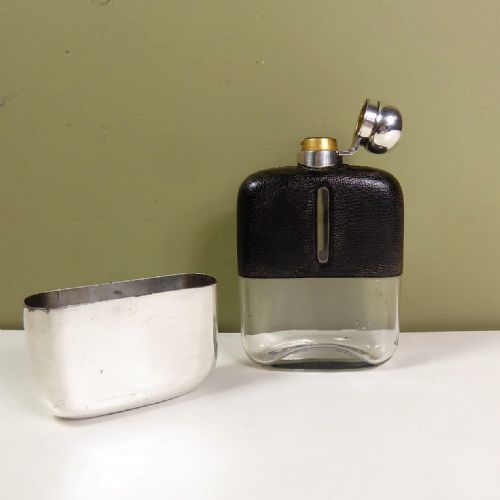 A Large Hip Flask