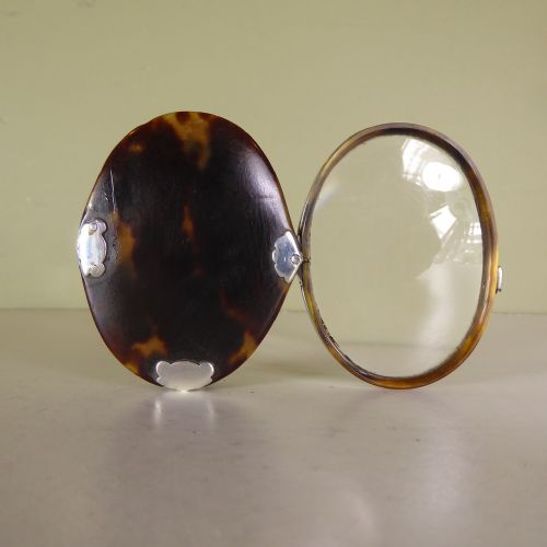19th C Magnifying Glass