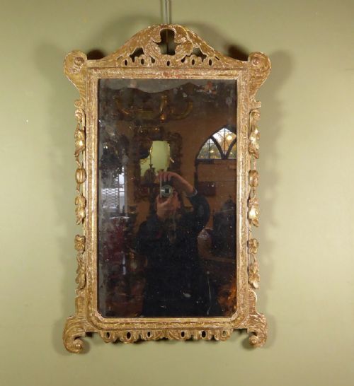 George III Giltwood Mirror