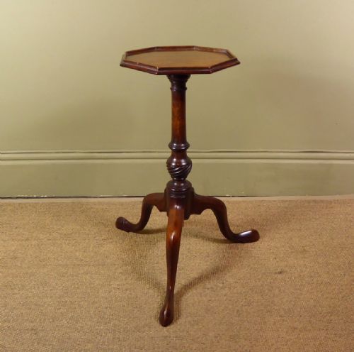 Small 19th C Mahogany Tripod Table