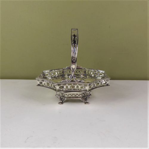 A Silver Basket