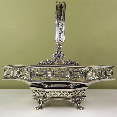 fig 1. A SILVER BASKET
