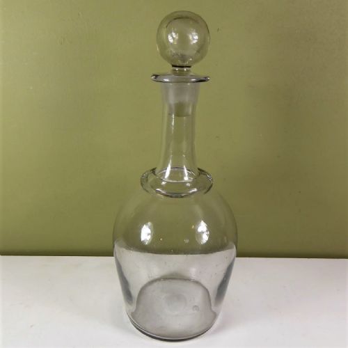 19th C Magnum Size Decanter