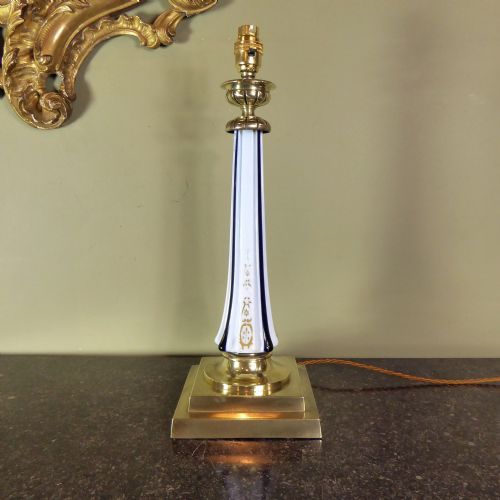 19th C Lamp Base