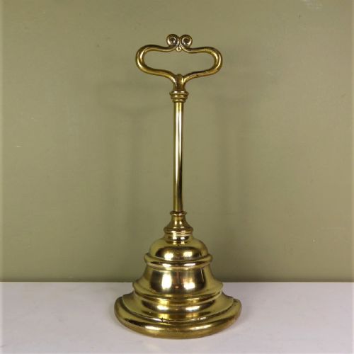 A Brass Door Porter