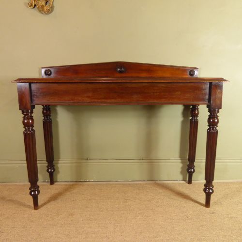 19th C Mahogany Hall, Serving Table