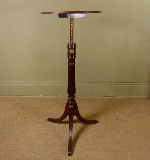 Adjustable Regency Mahogany Table