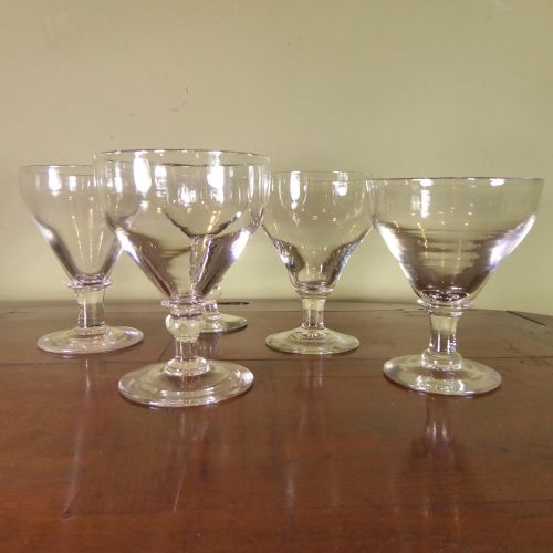 19th C Wine Glasses